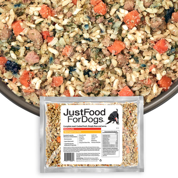 Renal Support Low Protein (Small Box) JustFoodForDogs